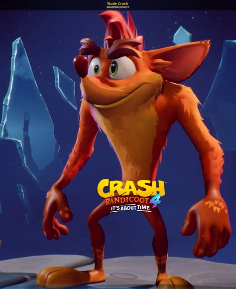 crash nude